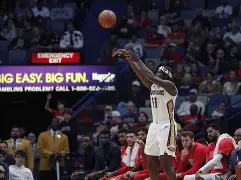 db游戏平台官网-里程碑夜！新奥尔良鹈鹕单刀错失，意甲清晨刷纪录，话题不断，球队文化再被提及